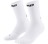 CEP 5.0 Mid-Cut Chaussettes III Blanc