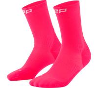 CEP 5.0 Mid-Cut Chaussettes III Rose