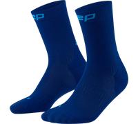 CEP 5.0 Mid-Cut Chaussettes V Bleu