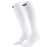 CEP 5.0 tall Chaussettes de genou III Blanc