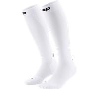 CEP 5.0 tall Chaussettes de genou III Blanc