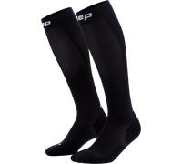 CEP 5.0 tall Chaussettes de genou III Noir