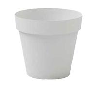 CEP Agriculture Pot de Fleurs à roulettes Anthracite 80 cm