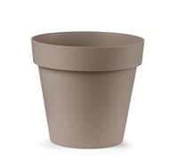 CEP Agriculture Pot de Fleurs à roulettes Taupe 60 cm