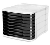 Cep Module de classement 8 tiroirs Ellypse OWA 398 R - Noir