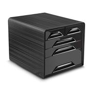 CEP Office Solutions Module de classement Smoove 65882 - 2 petits tiroirs + 3 grands panaches - Bleu