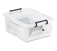 CEP Boîte de rangement à ouVerture frontale 20L (en sachet) HW695 Cristal