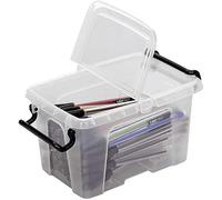 CEP Boîte de rangement en plastique Strata - 1,7 litre - dim : H 11,6 x L 20,5 cm