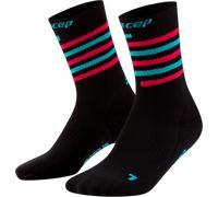 CEP CEP the run limited 2024.3 socks, mid-cut Chaussettes II Noir