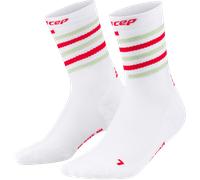 CEP CEP the run limited 2024.3 socks, mid-cut Chaussettes IV Blanc