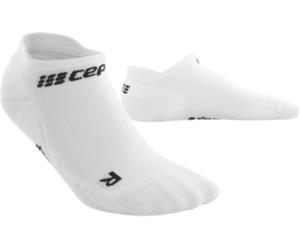 CEP CEP the run socks, no show Chaussettes V Blanc