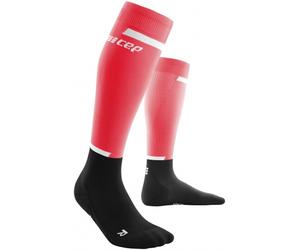 CEP CEP the run socks, tall Chaussettes de genou II Rose