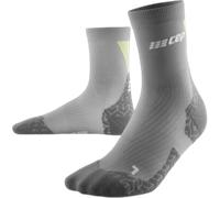 CEP CEP ultralight socks, mid-cut Chaussettes II Argent
