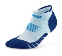 CEP Chaussettes de course courtes avec compression pour homme, Core 5.0 No Show, circulation sanguine optimale, régénération plus rapide et course sans bulles