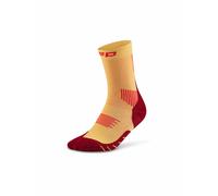 CEP Chaussettes de course mi-mollet 5.0 pour femmes jaune | III=37-40