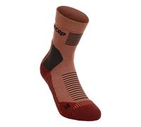CEP Cold Weather Mid Cut V2 Chaussettes De Compression Femmes - Vieux Rose, Taille IV