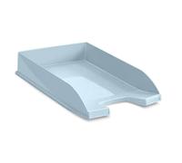CEP Corbeille à courrier First A4 - Bac superposable - Bleu pâle