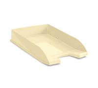 CEP Corbeille à courrier First A4 - Bac superposable - Jaune pale
