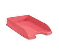 CEP Corbeille à courrier First A4 - Bac superposable - Rouge coquelicot