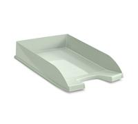 CEP Corbeille à courrier First A4 - Bac superposable - Vert sauge