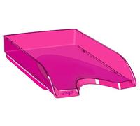 CEP Corbeille à courrier Pro Happy Rose Translucide à l'unité