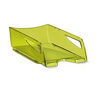 Cep Happy Corbeille À Courrier Maxi Vert Bambou 25x10,1x34 Cm