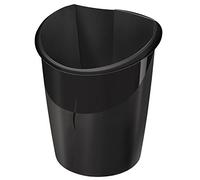 CEP Corbeille à papier Ellypse Ange Bleu (15L) 320 R Noir