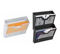 CEP Corbeille murale First, A4, 1 compartiment, noir Noir