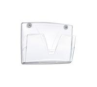 CEP Corbeille murale magnétique Cristal, format A3+, charge 2Kg - Dimensions : L36,1 x H27 x P8,6 cm