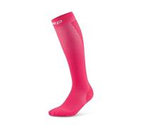 CEP CORE 5.0 TALL - Chaussettes de compression pour femme pour longues courses - Chaussettes de compression avec canaux d'air et zones renforcées - Chaussettes de course de compression pour femme pour