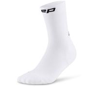 CEP - Run Socks Mid Cut 5.0 - Chaussettes de running - IV | EU 43-46 - white