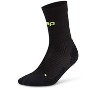 CEP Ultralight 4.0 Mid-Cut Running Socks Women Chaussettes II Noir