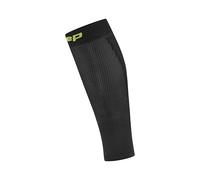 CEP Core Run 5.0 Manchons de compression pour mollet pour homme - Soutien, soulagement de l'attelle tibiale et tissu à séchage rapide pour performance et récupération, noir/vert, Medium