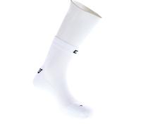 CEP Core Run Compression Mid Cut Hommes Chaussettes de course 3 Blanc
