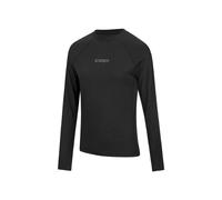 CEP - Core Run Merino Base Layer Shirt - Sous-vêtement mérinos femme Black - M