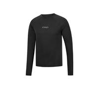 CEP - Core Run Merino Base Layer Shirt - Sous-vêtement mérinos homme Black - XL