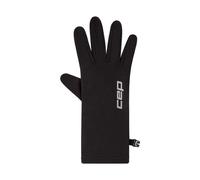 CEP - Core Run Merino Gloves - Gants laine mérinos Black - XL