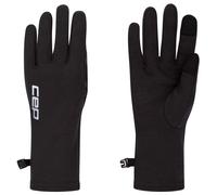 CEP - Core Run Merino Gloves - Gants - S - black