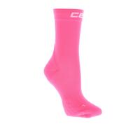 CEP Core Run Mid Cut 5.0 Femmes Chaussettes de course 4 Rose