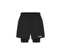 CEP - Core Run Shorts 2In1 - Short running femme Black - L