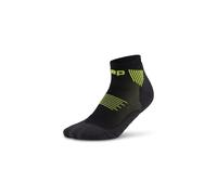 CEP - Core Run Socks Mid Cut 5.0 - Chaussettes running homme Black / Lime - V