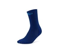 CEP - Core Run Socks Mid Cut 5.0 - Chaussettes running homme Dark Blue - IV