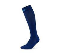CEP - Core Run Socks Tall 5.0 - Chaussettes running homme Dark Blue - III