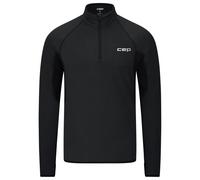 CEP - Core Run Thermal Zip L/S - T-shirt de running - XXL - black