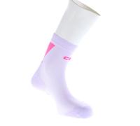 CEP Core Run Ultralight Compression Mid Cut Femmes Chaussettes de course 4 Violet