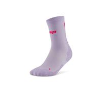 CEP - Core Run Ultralight Socks Mid Cut 4.0 - Chaussettes running femme Lilac / Pink - III