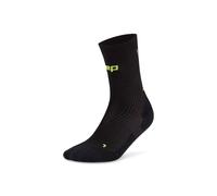 CEP - Core Run Ultralight Socks Mid Cut 4.0 - Chaussettes running homme Black / Grey - IV