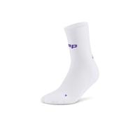 CEP - Run Ultralight Socks Mid Cut 4.0 - Chaussettes de running - IV | EU 43-46 - white
