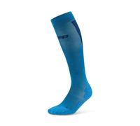 CEP - Core Run Ultralight Socks Tall 4.0 - Chaussettes running femme Blue / Dark Blue - III