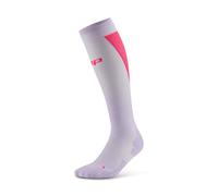 CEP - Core Run Ultralight Socks Tall 4.0 - Chaussettes running femme Lilac / Pink - III